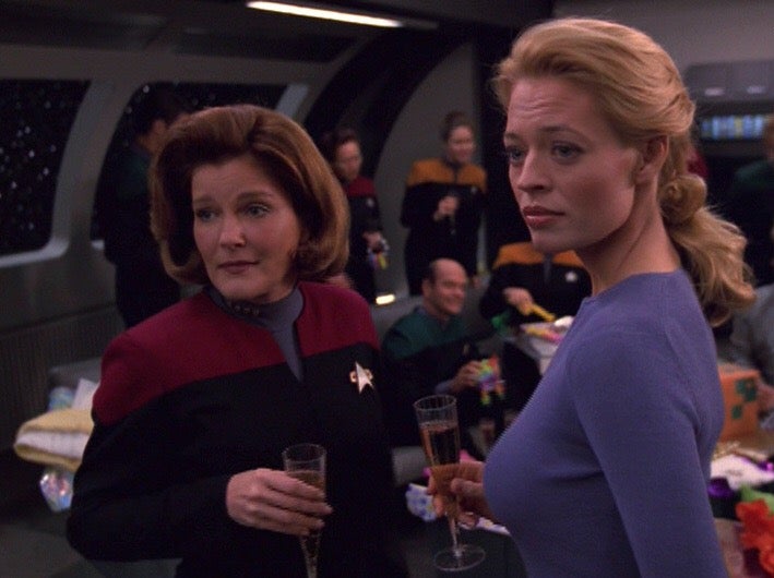 Captain Kathryn Janeway